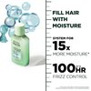 Garnier Fructis Hair Filler Moisture Repair Serum Hair Treatment, Moisturizing Hair Serum for Curly, Wavy Hair with Hyaluronic Acid, 3.75 Fl Oz, 1 Count