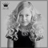 Hot Tot Sweet Pea Curl Cream, Ultra Light, White Tea, Shea Butter Grape Seed Oil- Cruelty Free Hair Care For Babies Toddlers and Children