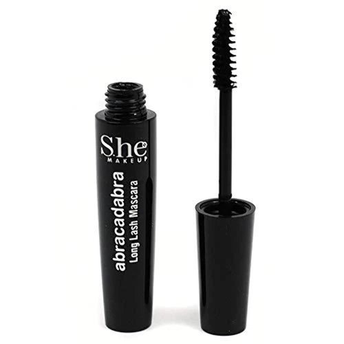 S.he Makeup Abracadabra Long Lash Black Mascara