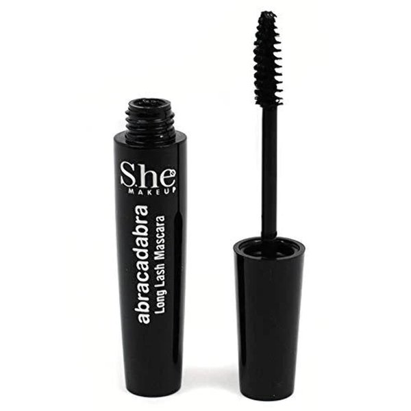 S.he Makeup Abracadabra Long Lash Black Mascara
