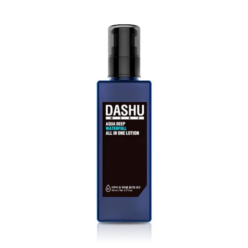 DASHU Aqua Deep Waterfull All in One Lotion 5.17oz – Anti-Wrinkle, Face Moisturizer Lotion