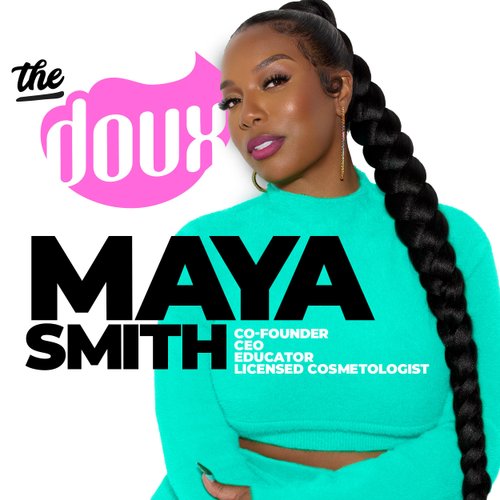 The Doux One Love Co-Wash, Hydrating Co-Wash to Cleanse and Condition Hair, Hair Detangler, Suitable for All Curl Types