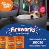 Zesty Paws Calming Chews for Dogs - for Everyday Stress, Relaxation, Composure, and Separation Peanut Butter 50 Count