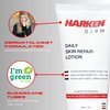 Harken Dermatology - Daily Skin Repair Lotion | Dermatologist Formulated | Antioxidant Infused Superior Hydrating Lotion | After Sun Care | 11 Botanical Ingredients | Travel Size