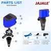 JAJALE Water Pump 210 GPH Submersible Internal Aquarium Powerhead Water Pump Ultra Quiet for Aquarium,Fish Tank