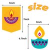 Joy Bang Diwali Decorations, Happy Diwali Banner, Diwali Decorations for Home, Diwali Decor, Deepavali Hanging Swirls, Diwali Greeting Party Favors Supplies