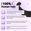 Ukira Brown Clip in Hair Extensions Real Human Hair, 18 Inch 70g 7pcs Dark Brown Hair Extensions Clip ins for Women, Ntural Straight Remy Human Hair Extensions Brown Hair Extensions