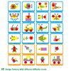 300 PCS Wooden Pattern Blocks Set for Kids with 24 Double-Sided Design Cards(48 Patterns) and Storage Bag in Gift Box,Fun Montessori Learning Toys