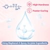YIEHO UV Resin-200g Upgraded Crystal Clear Hard UV Curing Epoxy Resin Starter Supplies for Craft Jewelry Making