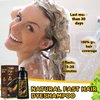 Hair Dye Shampoo 3 in 1, Herbal Shampoo Hair Dye for Women Men, Grey Coverage Shampoo 500ml (Chestnut Brown)
