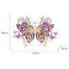MU 3D Metal Puzzles for Adult Flower and Butterfly B-Nige, Insects Animals Floral Puzzles Metal Model Kits Building,Birthday Gift Brain Teaser DIY Sets Home Decor