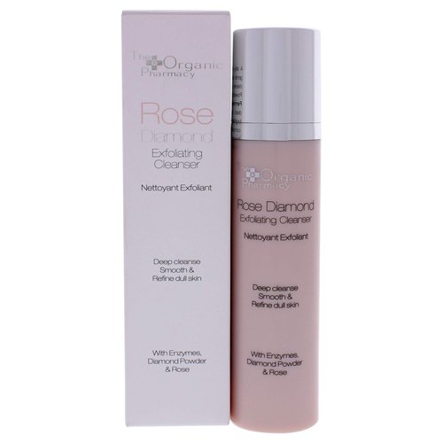 The Organic Pharmacy Rose Diamond Exfoliating Cleanser (50ml)