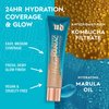 Urban Decay Hydromaniac Tinted Moisturizer - 24HR Hydrating & Glowy Medium Coverage Foundation - With Kombucha Filtrate + Marula Oil - Lightweight, Dewy Skin Finish – 41 Light Medium Neutral, 1.1 Oz