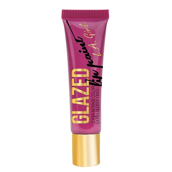 L.A. Girl Glazed Lip Paint, Seduce, 3 Count(Pack of 1)