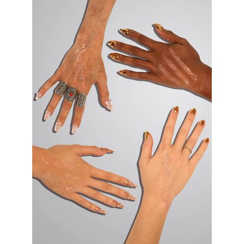 Half Magic GLITTERPUCK Pressed Fairy Dust Eyes, Face + Body