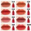 Velvet Matte Lipstick Stick with Brush-2 in 1 Double Head Lip Crayon, Waterproof Long Lasting Lip Stain Lip liner Non-stick Lipgloss Pencil Lipstick, Lip Makeup Pen, Thanksgiving Gift for Girl Women-07#
