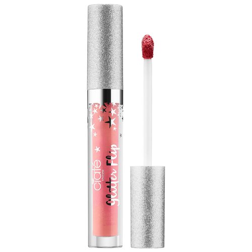 Ciate London Glitter Flip! Six New Shades! Press Lips Together To Transform Metallic Matte Liquid...