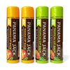 Panama Jack Sunscreen Lip Balm - SPF 45, Flavor Pack, Broad Spectrum UVA-UVB Sunscreen Protection, Prevents & Soothes Dry, Chapped Lips (Mango/Tropical)