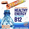 Zipfizz Energy Drink Mix, Hydration with B12 and Multi Vitamins, Peach Mango, 30 Count