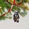 Hallmark Keepsake Christmas Ornaments 2023, The Mandalorian and Grogu LEGO Star Wars Minifigure, Set of 2, Gifts for Star Wars Fans