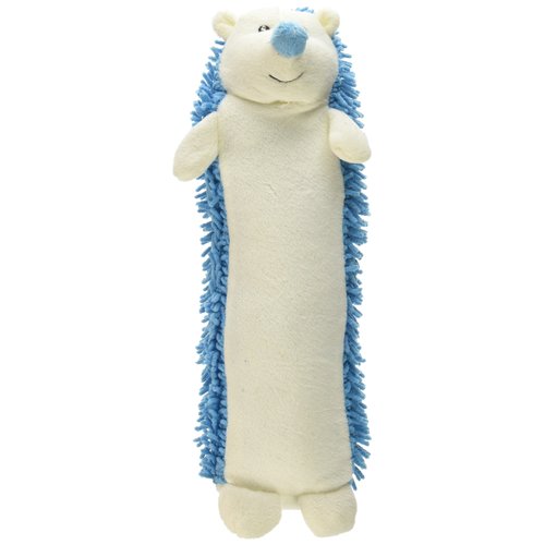 Ethical Pets Gigglers Hedgehog Dog Toy, 12-Inch (assorted color)