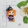 Witch Samantha Cold Porcelain Clay Doll