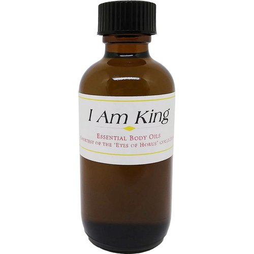TCEShop I Am King: SJ - Type For Men Scented Body Oil Fragrance [Regular Cap - Grey - 2 oz.] - ID#37559