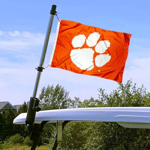 College Flags & Banners Co. Clemson Golf Cart and Boat Flag