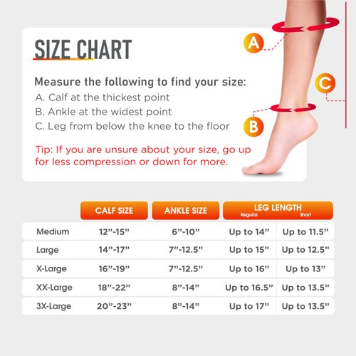 Zipper Compression Socks 15-20mmHg Closed Toe with Zip Guard Skin Protection - Medical Zippered Compression Socks for Men & Women - XXL, Beige
