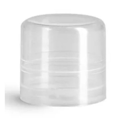 Lip Balm Containers Round Tubes,0.15 oz Made in USA, 100% BPA Free, with Clear Caps For Lipstick, homemade Lip Balms.clear (12 pack)