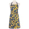 Now Designs Cotton Chef's Kitchen Apron, Lemon