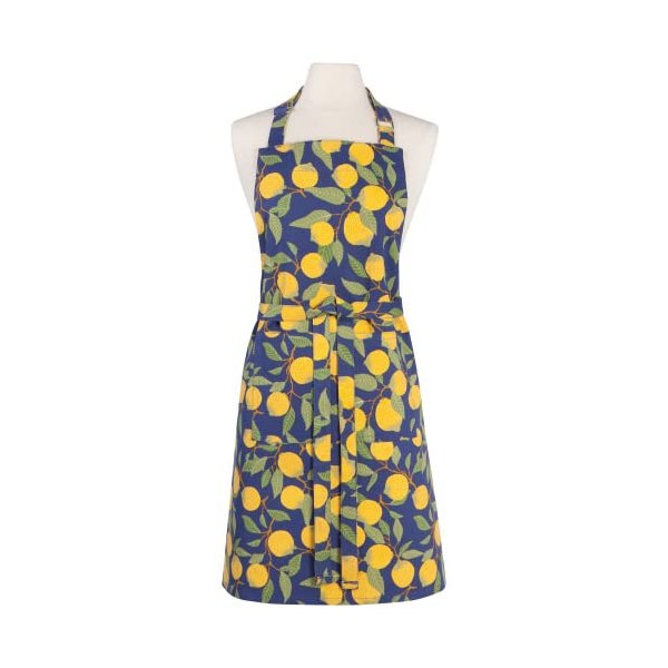 Now Designs Cotton Chef's Kitchen Apron, Lemon