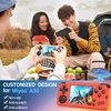 SKRVGOJFG Miyoo A30 Silicone Case, Anti-Slip, Shock Proof, Soft Protective Case for Miyoo A30 Retro Handheld Game Console with Lanyard - Orange