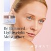 MONAT Be Balanced Lightweight Moisturizer - Restoring & Smoothing Hydrating Face Moisturizer with Hyaluronic Acid. Light Moisturizer Face Cream for Daily Skincare Routine - Net Wt. 45 ml / 1.52 fl oz
