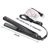 MHU Professional Salon Flat Iron with 1 Inch Plate Ceramic Tourmaline Ionic Hair Straightener and Curler Auto Shut Off