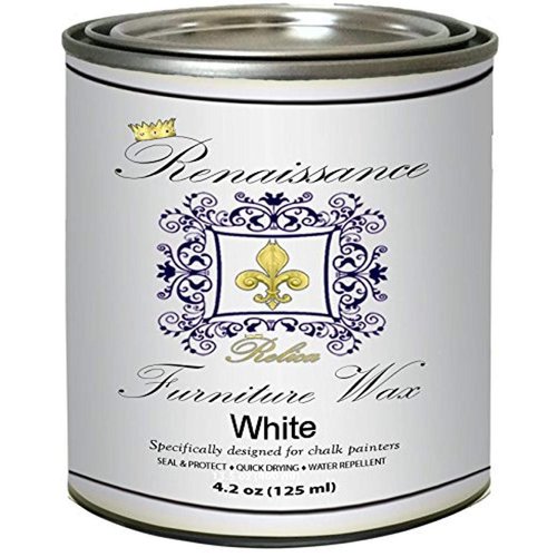Retique It by Renaissance Furniture Wax, 4.2 oz, 05 White