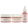 Radiant Renewal Skincare Trio by the Balm for Women - 3 Pc 1oz Face Mask, 1oz Sleep Tignt Night Cream, 1oz Complexion Serum