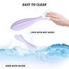Lafo Facial Massage Roller, Silicone Face Massage Tools,Face Roller Skin Care for Shapes Body & Face Curves, Reduces Tiredness, Self Care Gift for Women Face and Eyes Massage (Purple)