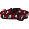 Up Country Hearts & Flowers Dog Collar - X-Small