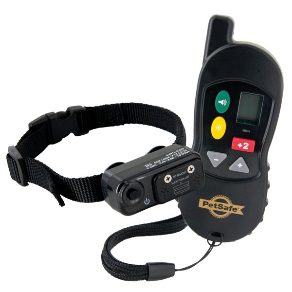 PetSafe Little Dog Remote Training Collar for Small and Medium Dogs from 8-40 lb. with Tone and Static Stimulation, Waterproof, Up to 100 Yards of Range, Electronic K-9 E-Collar