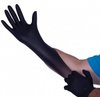 Premium Guard - Nitrile Gloves - Disposable, Powder Free, Latex Rubber Free, 5 mil, Black Nitrile Gloves, 100 gloves per Box, Size - XL