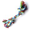 Kats'N Us Puppy 2-Knot Rope Bone Dog Toy - Small