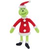 TXDRRA Christmas Santa Plush Toys Green Monster Plush Doll, for Boys and Girls, Christmas Decorations