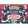 Goliath Steve Simpson: Magic is Science 1000-Piece Puzzle with Poster - Completed Size 26.75 x 18.26 Inches - Ages 12 and Up
