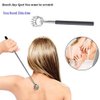 SQULIGT 2PCS Back Scratchers, Bear Claw Back Scratcher Extendable Metal Retractable Telescopic Handle for Itch Relief Men Women Kids in Travel Home Office