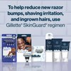 Gillette SkinGuard Face Moisturizer for Men, 3.4 oz Skin Restoring Moisturizer with Shea Butter and Vitamin E