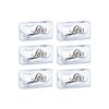 Lirio Neutro Bar Soap. Neutral Base, Anti-Acne and Eczema Treatment Soap. Mild Scent, No Harsh Chemicals. 5.3 Oz. Pack of 6