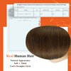Full Shine I Tip Hair Extensions Real Human Hair Brown Hair Extensions Natural Hair 50s/40g Microbeads Extensions Salon Hair Extensions 18inch