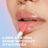 Sacheu Lip Elixir Nourishing Lip Glaze and Lip Tint Gloss. High-Shine Lip Gloss. Moisturizing Lip Gloss Enriched with Lip Oils For Hydrating Smooth Finish, Cruelty-Free (Sheer Pink)