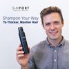 SIMFORT Hair Conditioner for Men & Women, Recommended for Use with SIMFORT Carbonic Acid Shampoo, 4.2oz, 1-Month Use (2 Pack)